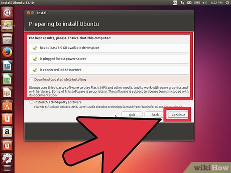 How To Install Ubuntu 13.10