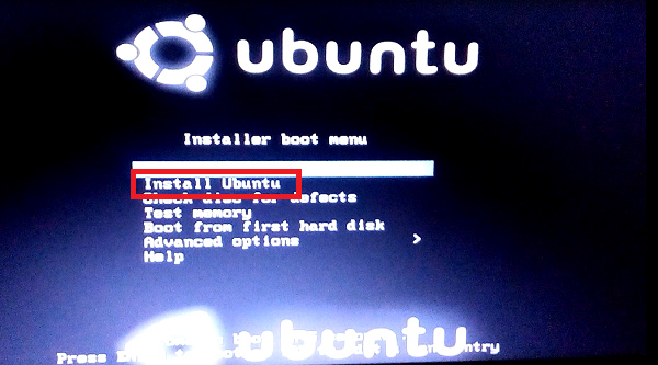 How to install Ubuntu in parallel with Windows using USB Picture 10