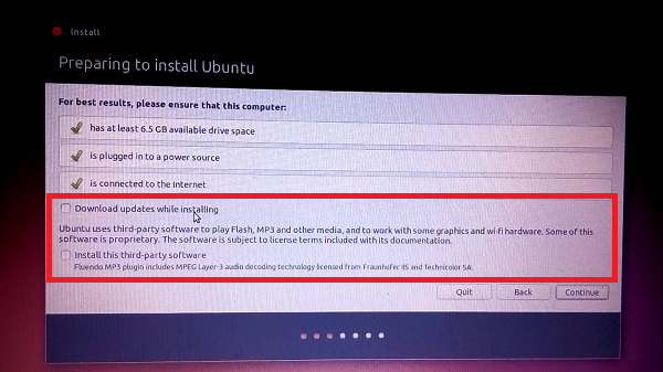 How to install Ubuntu in parallel with Windows using USB Picture 12