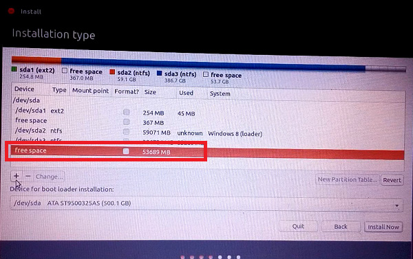 How to install Ubuntu in parallel with Windows using USB Picture 14