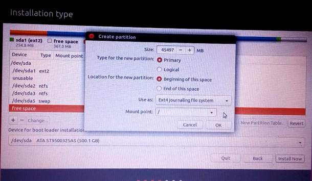 How to install Ubuntu in parallel with Windows using USB Picture 17