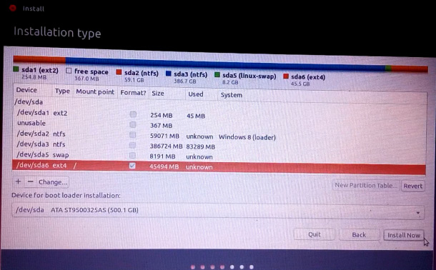 How to install Ubuntu in parallel with Windows using USB Picture 18