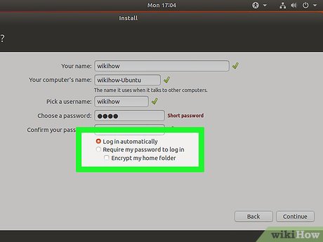 Picture 23 of How to Install Ubuntu Linux