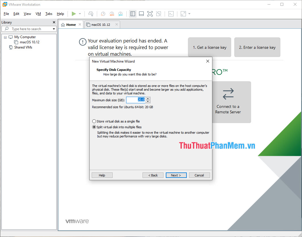 How to install Ubuntu on a VMware virtual machine Picture 7