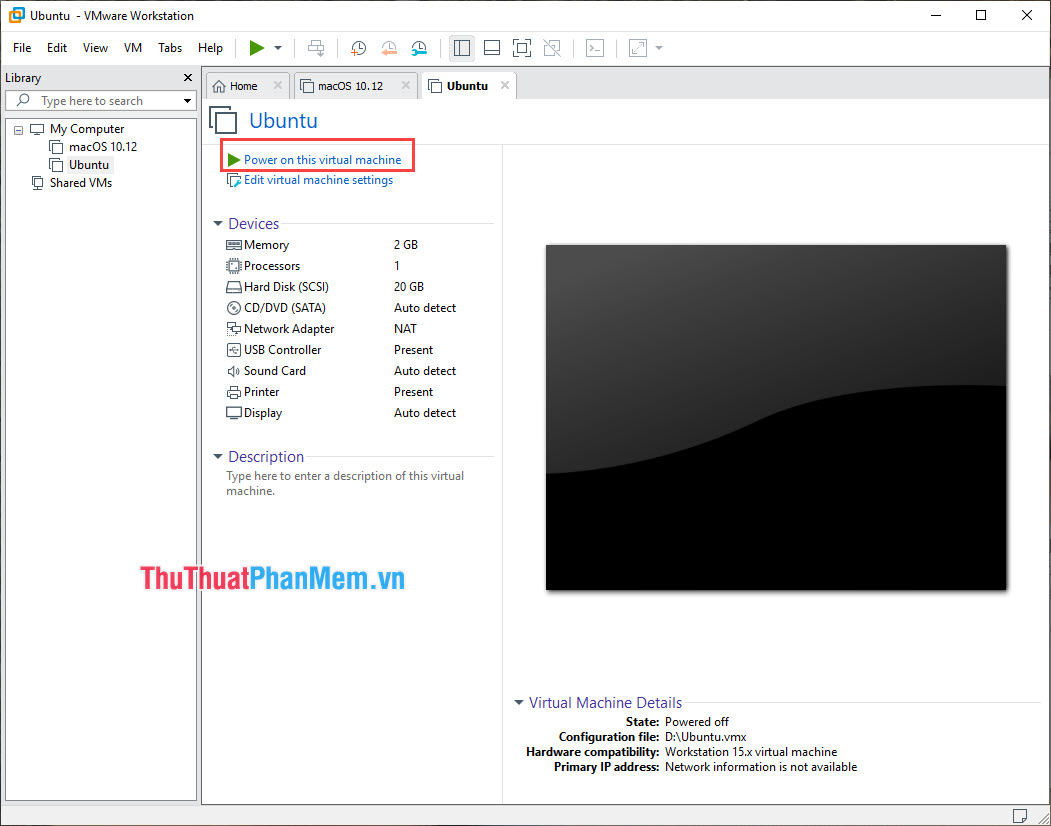 How to install Ubuntu on a VMware virtual machine Picture 9