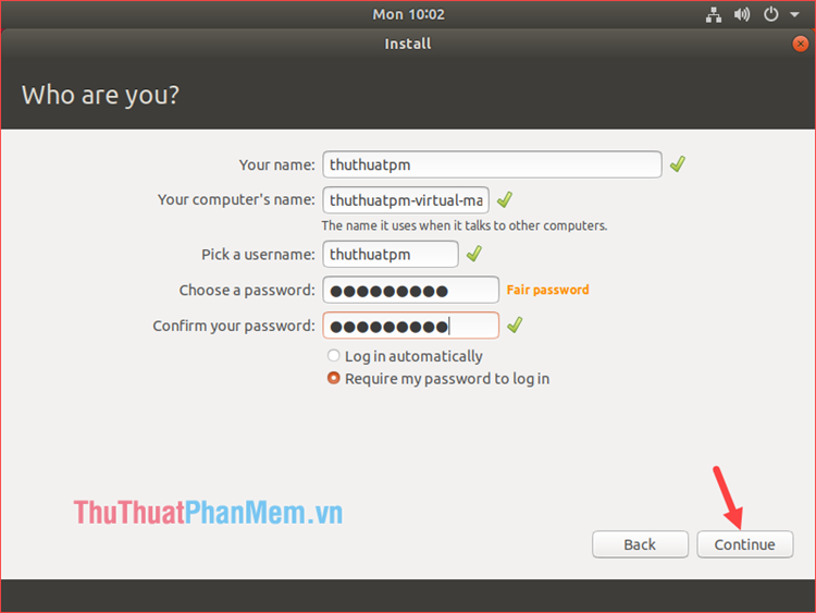 How to install Ubuntu operating system in parallel with Windows 10 Picture 17
