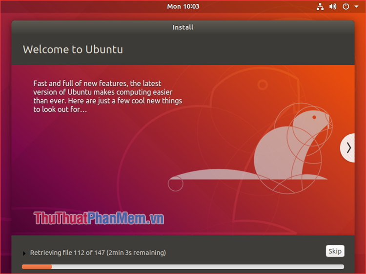 How to install Ubuntu operating system in parallel with Windows 10 Picture 18