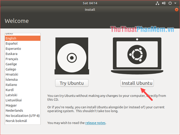 How to install Ubuntu operating system in parallel with Windows 10 Picture 8