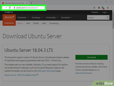 How to Install Ubuntu Server Picture 1