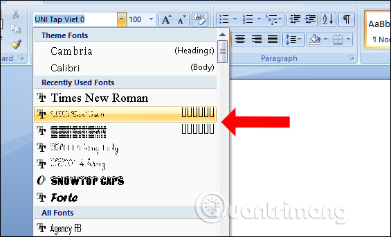 How to install Uni file to write on computer Picture 5