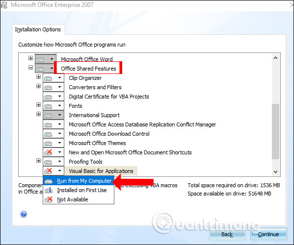 install vba in excel 2016