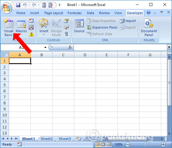 how to install vba in excel 2016