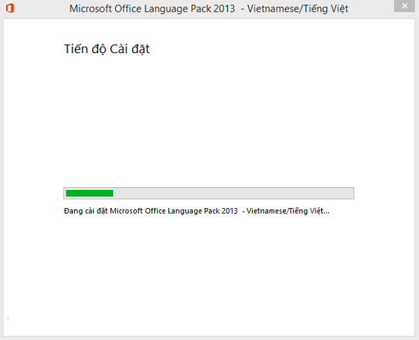 How to install Vietnamese for Microsoft Office 2013 suite Picture 3