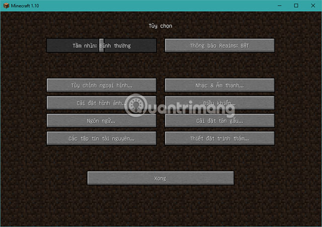 How to install Vietnamese for Minecraft Picture 5