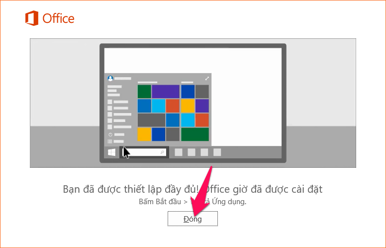 How to install Vietnamese language interface on Microsoft Office 2016 Picture 3