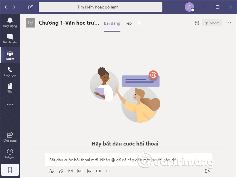 How to install Vietnamese on Microsoft Teams Picture 4