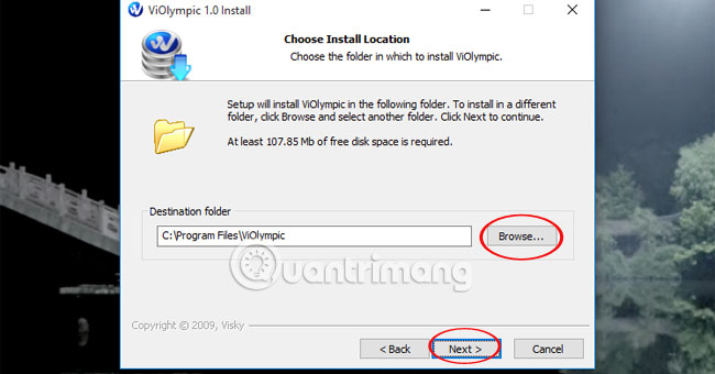 How to install Violympic Math, English and Physics software Picture 3
