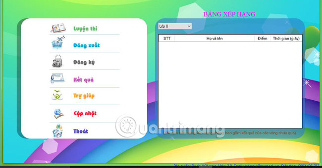 How to install Violympic Math, English and Physics software Picture 6