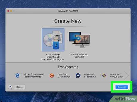 how to install windows on mac using parallels free