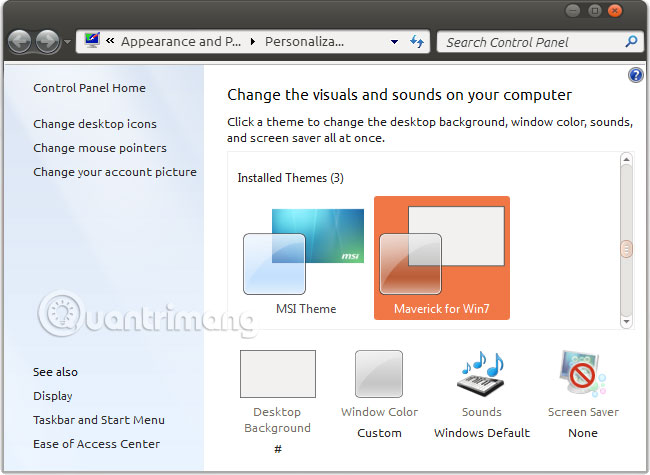 How to install Visual Styles theme and custom theme in Windows Picture 6