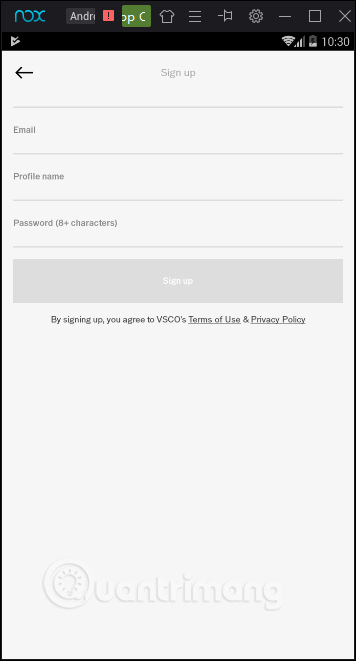 Picture 6 of How to install VSCO on the computer