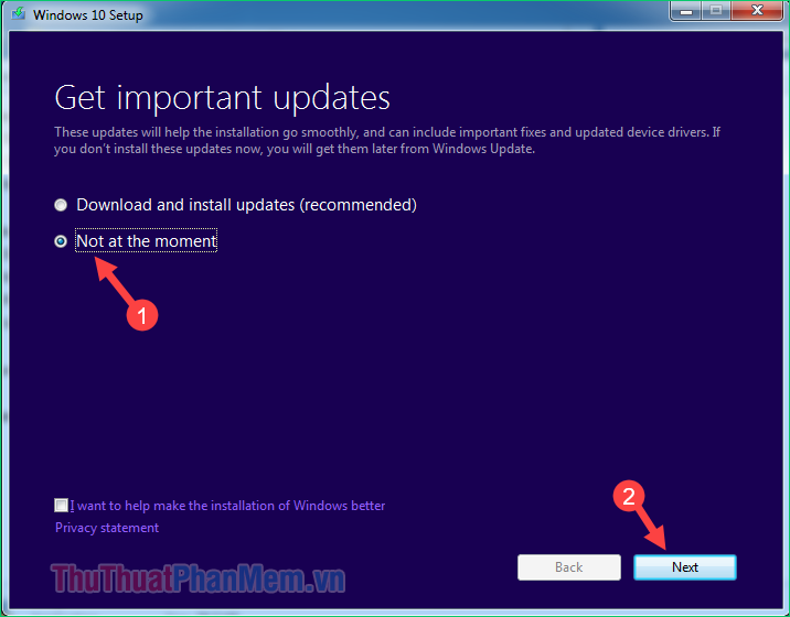 How to install Windows 10, 7 from hard drive without USB Boot Picture 12