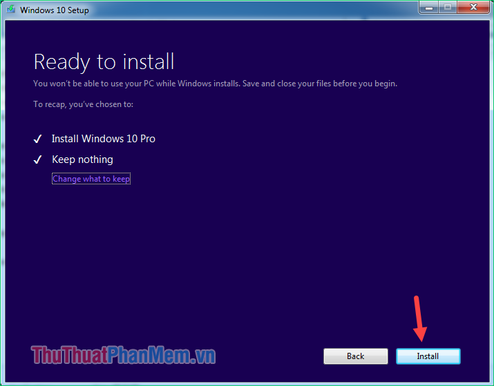 How to install Windows 10, 7 from hard drive without USB Boot Picture 15