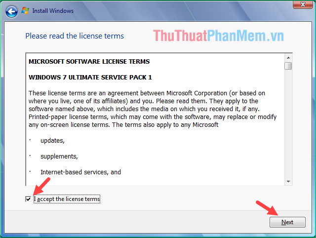 How to install Windows 10, 7 from hard drive without USB Boot Picture 6