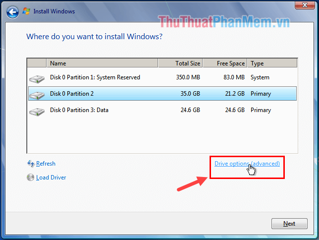How to install Windows 10, 7 from hard drive without USB Boot Picture 8