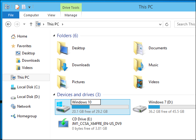 How to install Windows 10 Dual Dual with Windows 7 or 8 Picture 13