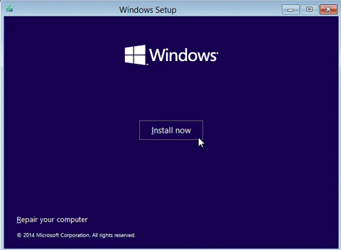 How to install Windows 10 from USB with ISO file Picture 4