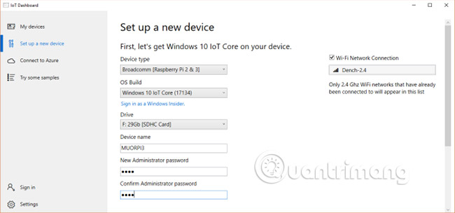 How to install Windows 10 IoT Core on Raspberry Pi 3 Picture 1