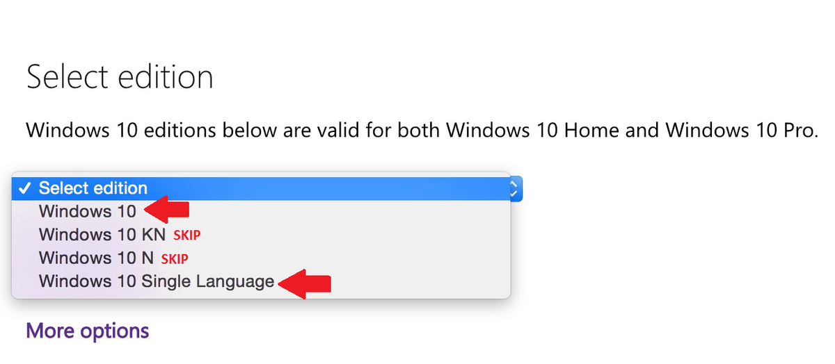 How to install Windows 10 on the MacBook Pro (2016 and newer versions)? Picture 2