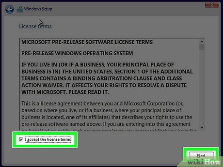 Picture 14 of How to Install Windows 10