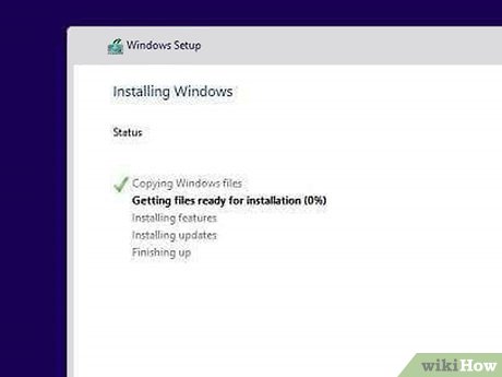 Picture 16 of How to Install Windows 10