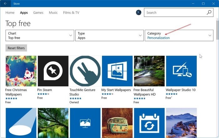 How to install Windows 10 Themes from Windows Store? Picture 3