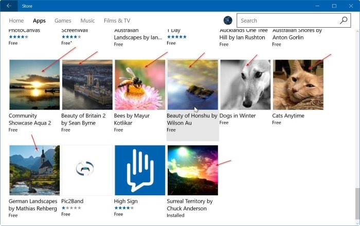 How to install Windows 10 Themes from Windows Store? Picture 4