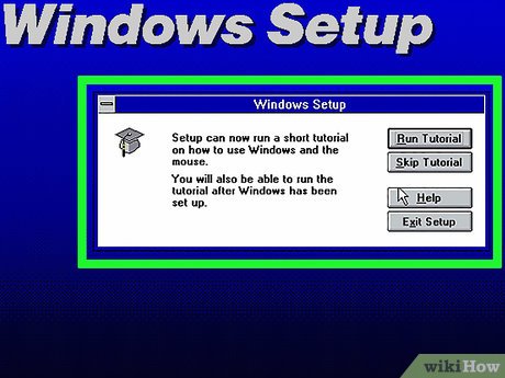 How to Install Windows 3.1 Picture 24
