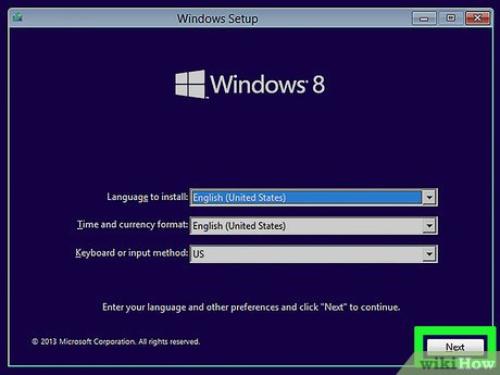 How to Install Windows 8 Picture 13