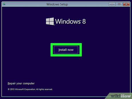 How to Install Windows 8 Picture 14