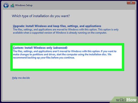 How to Install Windows 8 Picture 18