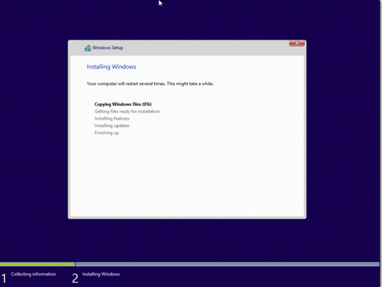 how to install windows 8.1 iso file from usb