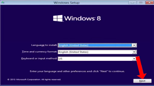 How to install Windows 8.1 from USB Picture 7