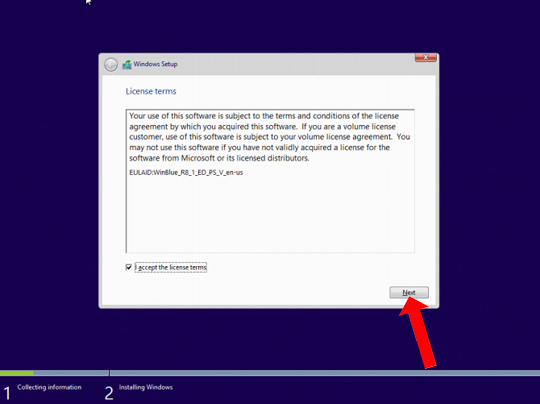 How to install Windows 8.1 from USB Picture 9