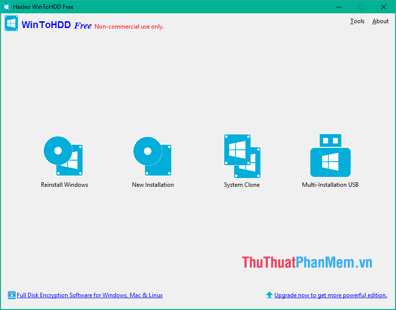 How to install Windows from a hard drive with WinToHDD without USB or DVD Picture 4