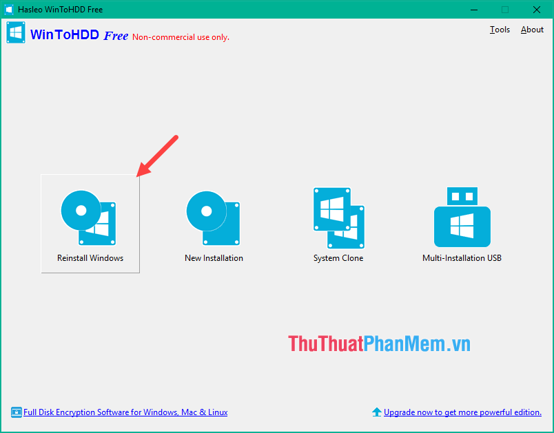 How to install Windows from a hard drive with WinToHDD without USB or DVD Picture 5