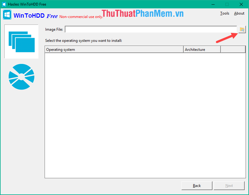How to install Windows from a hard drive with WinToHDD without USB or DVD Picture 6