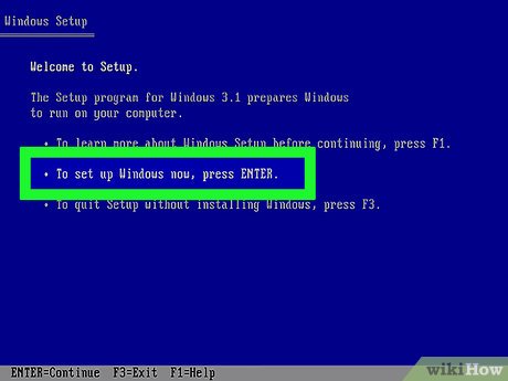 How to Install Windows from DOS Picture 10