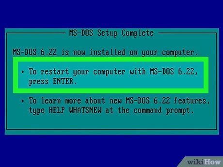 How to Install Windows from DOS Picture 7