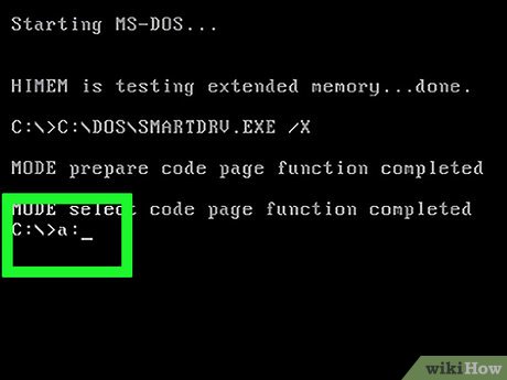 How to Install Windows from DOS Picture 8